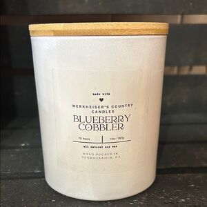 14oz Blueberry Cobbler Soy Wax Candle